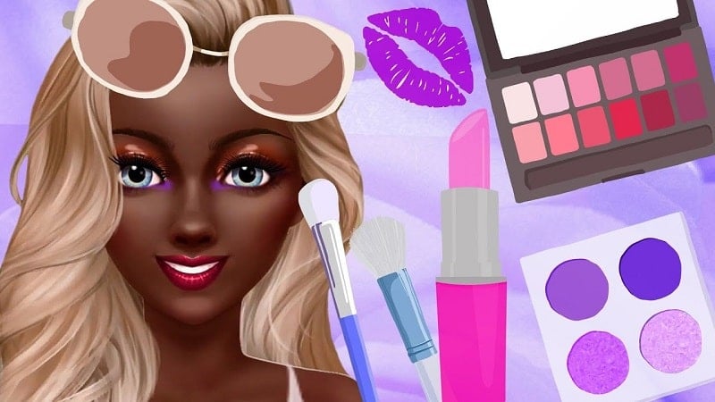 Fashion Show: Makeup, Dress Up