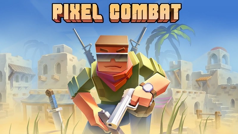 Pixel Combat: Zombies Strike