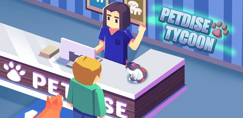 Petdise Tycoon - Idle Game