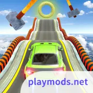 Mega Ramp Car Stunts Race Game