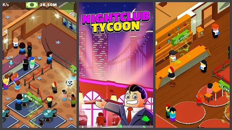 Nightclub Tycoon: Idle Empire