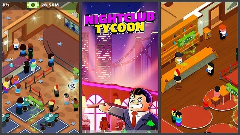Nightclub Tycoon: Idle Empire