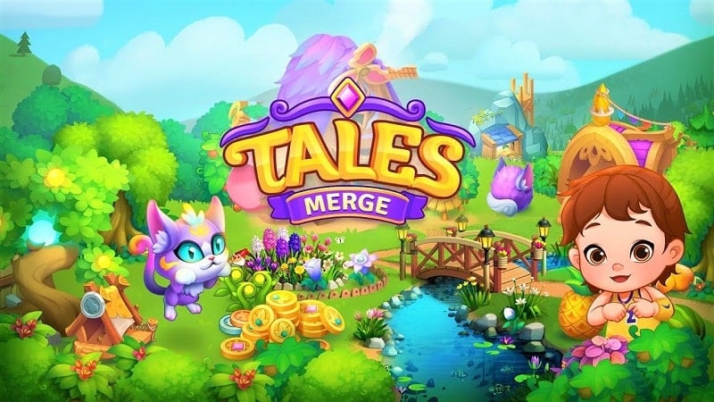 Merge Tales - Merge 3 Puzzles