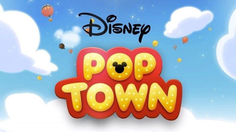 Disney Pop Town! Match 3 Games