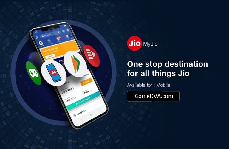 MyJio: For Everything Jio