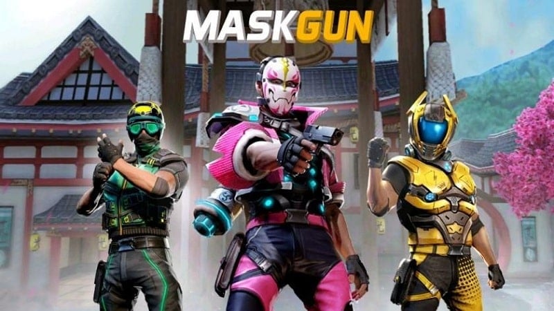 MaskGun: FPS Shooting Gun Game