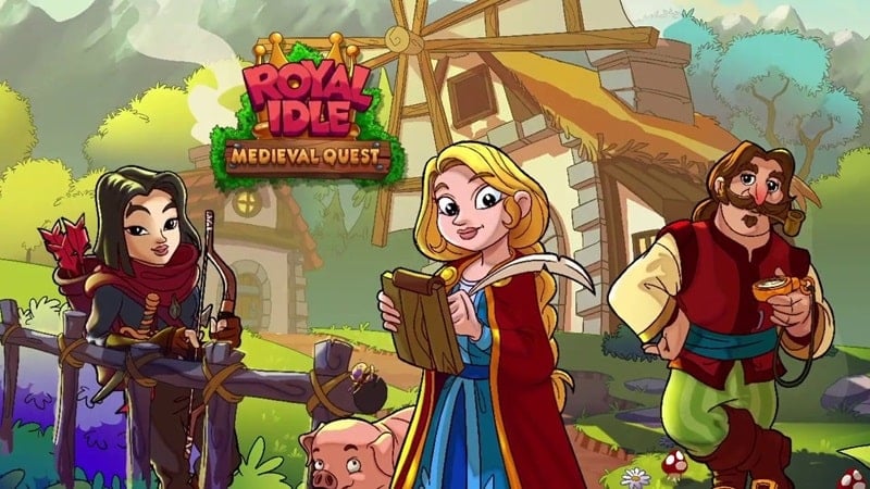 Royal Idle: Medieval Quest