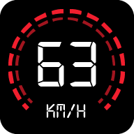 GPS Speedometer : Odometer HUD