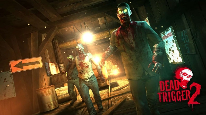 Dead Trigger 2 FPS Zombie Game
