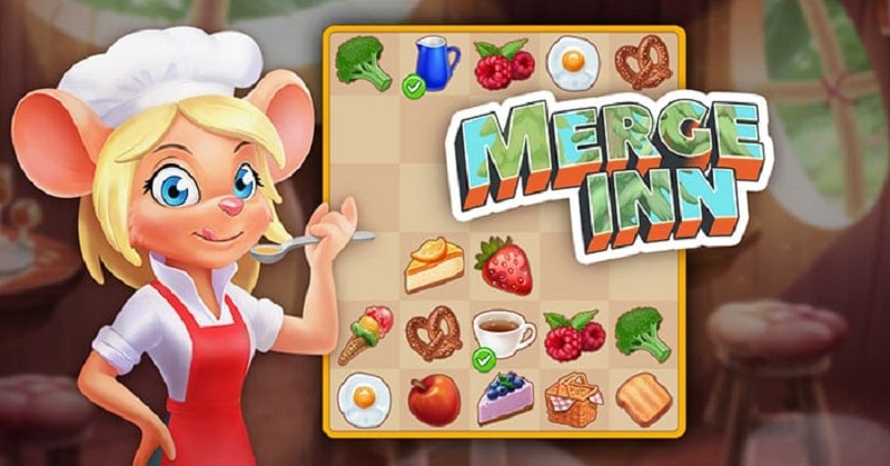 Merge Inn - Cafe Merge Game