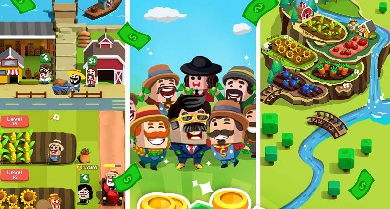 Idle Farming - Farm Tycoon