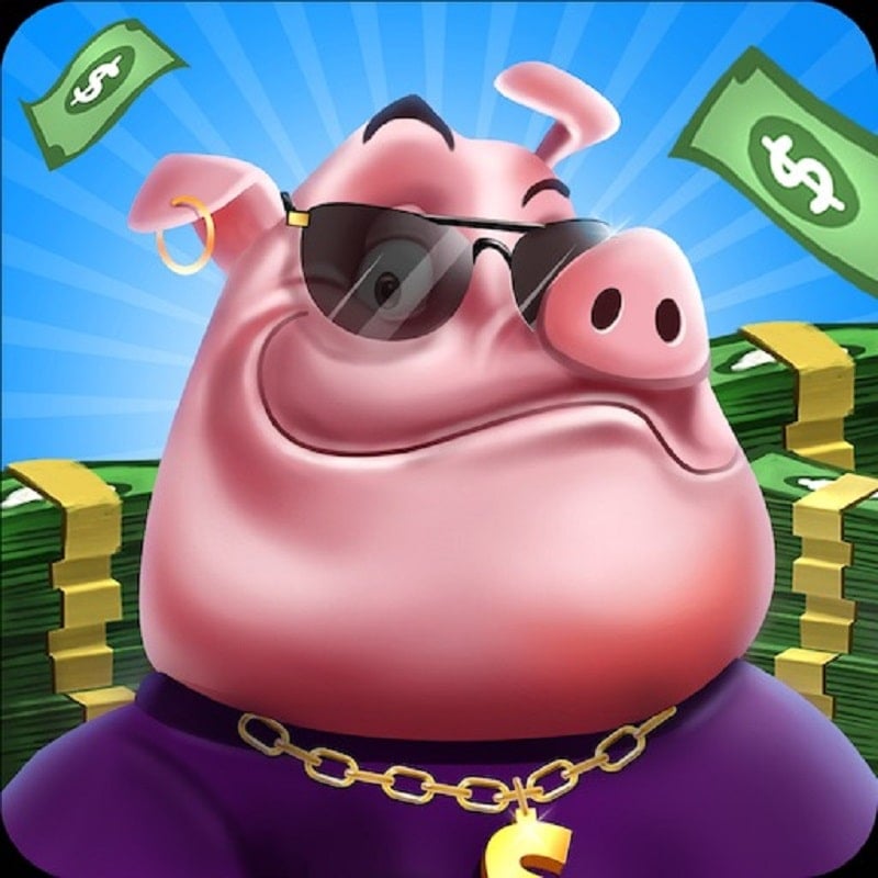 Tiny Pig Tycoon: Piggy Games