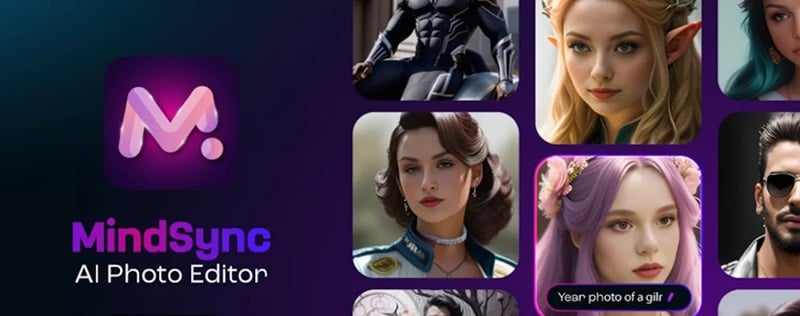 MindSync: AI Photo Editor