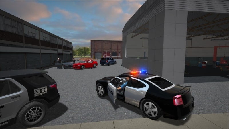 Police Cop Simulator. Gang War