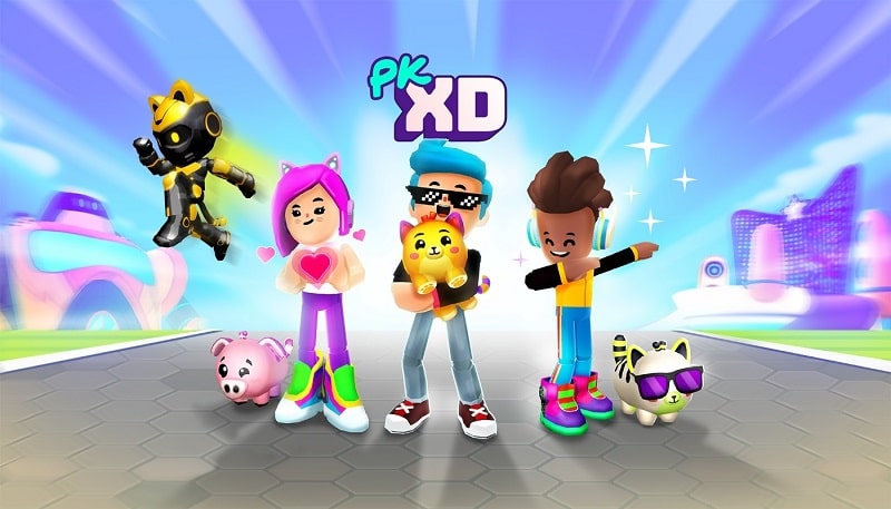 PK XD: Fun, friends & games