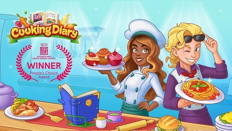 Cooking Diary® Restaurant Game