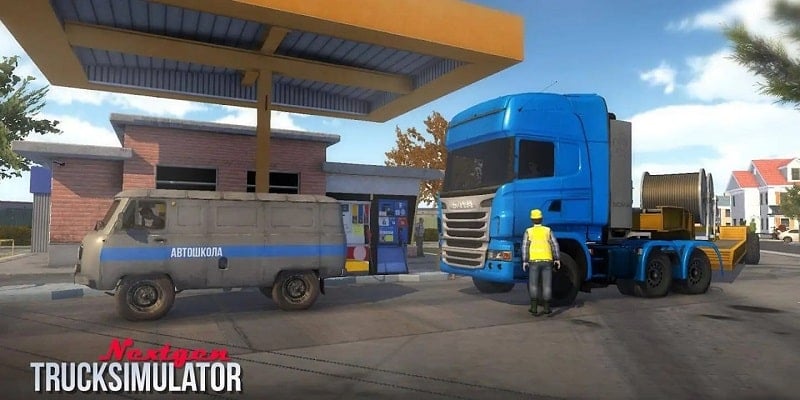 Nextgen: Truck Simulator Drive