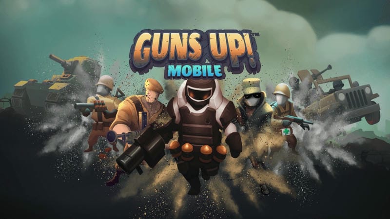 GUNS UP! Mobile War Strategy