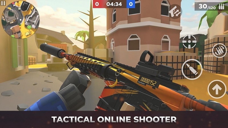 POLYWAR: 3D FPS online shooter
