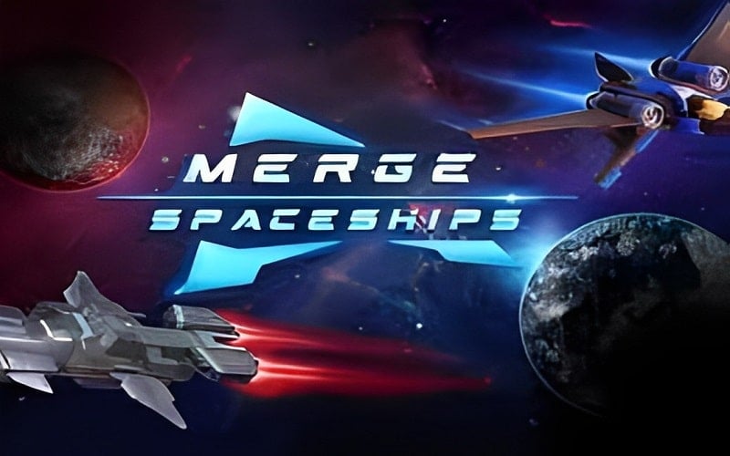 Merge Spaceship: Starfield