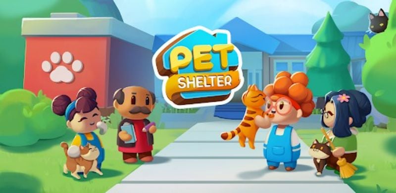 Idle Pet Shelter - Cat Rescue