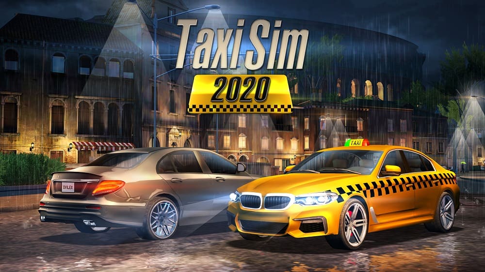 Taxi Sim 2022 Evolution