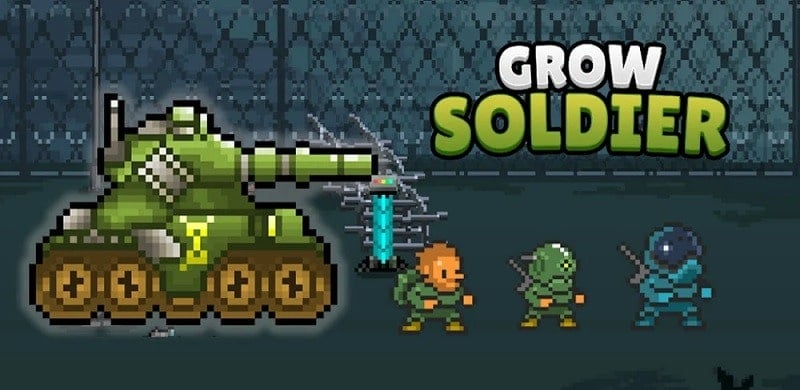 Grow Soldier : Merge