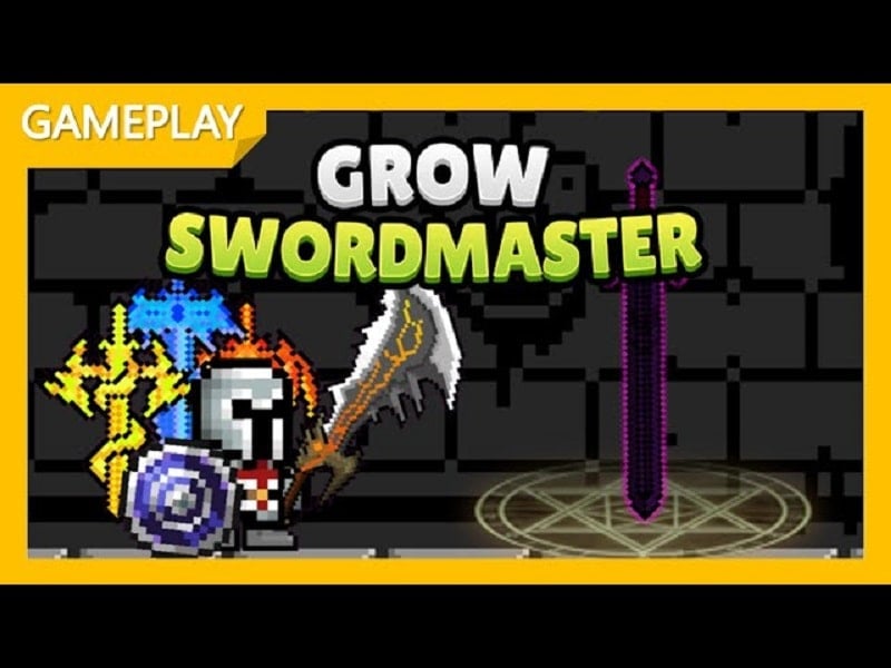 Grow Swordmaster