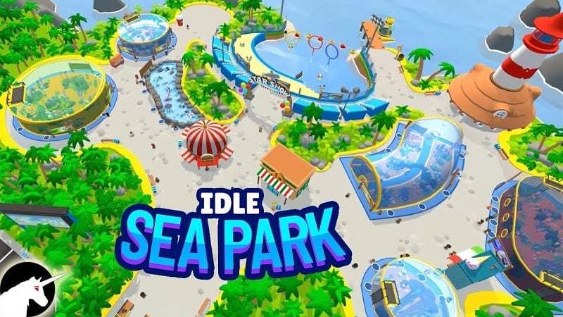 Idle Sea Park - Fish Tank Sim