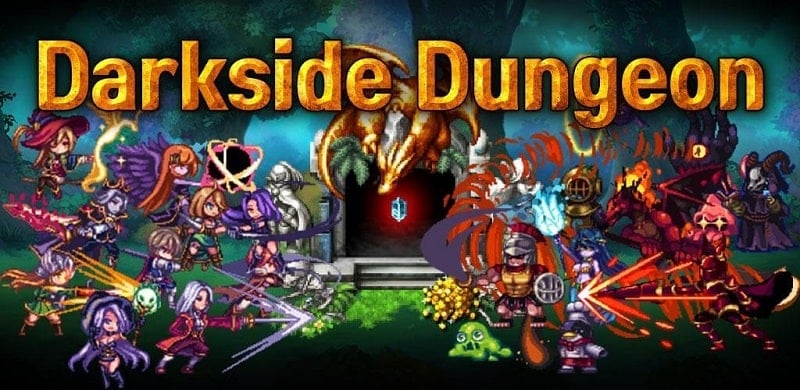 Darkside Dungeon roguelike rpg