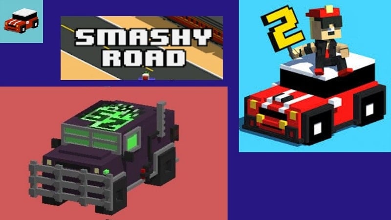 Smashy Road: Wanted 2