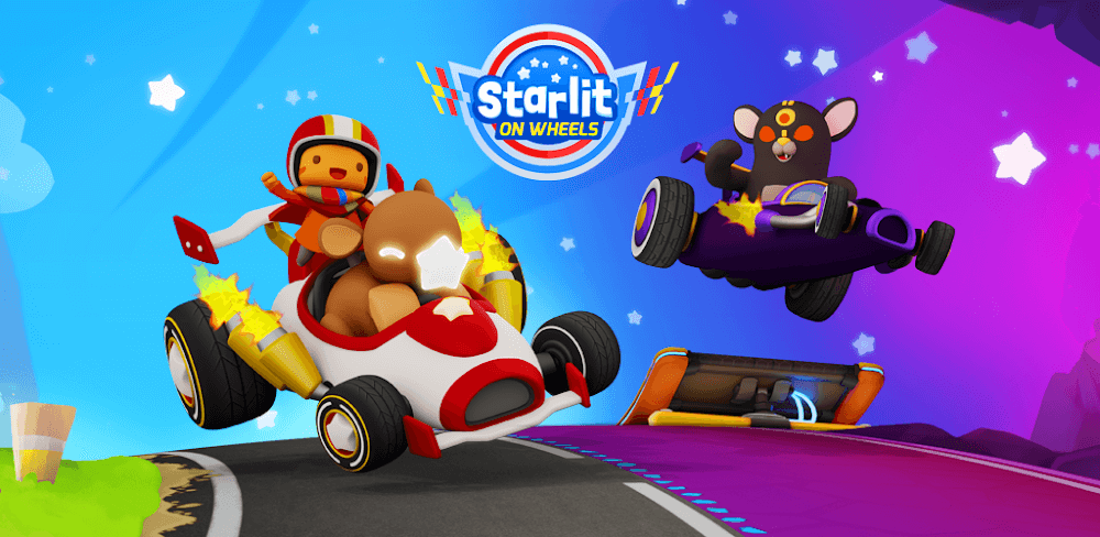 Starlit On Wheels: Super Kart