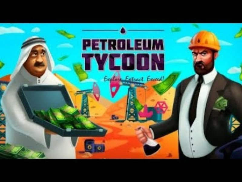 Oil Tycoon idle tap miner game