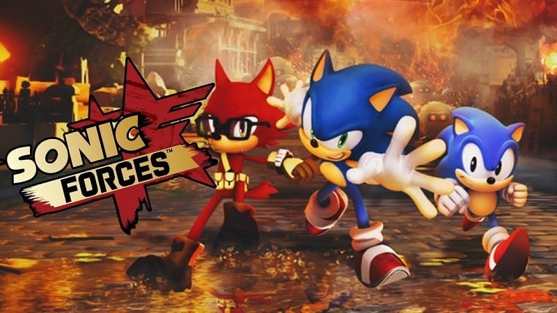 Sonic Forces - Running Game