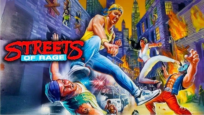 Streets of Rage Classic