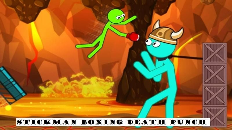 Stickman Boxing Death Punch