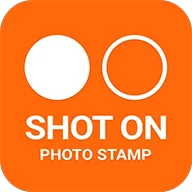 Shot On Stamp Photo Camera