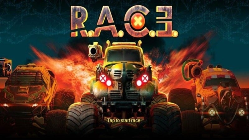 RACE: Rocket Arena Car Extreme