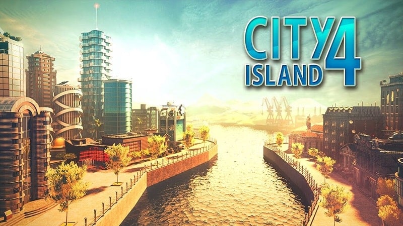 City Island 4: Simulation Town