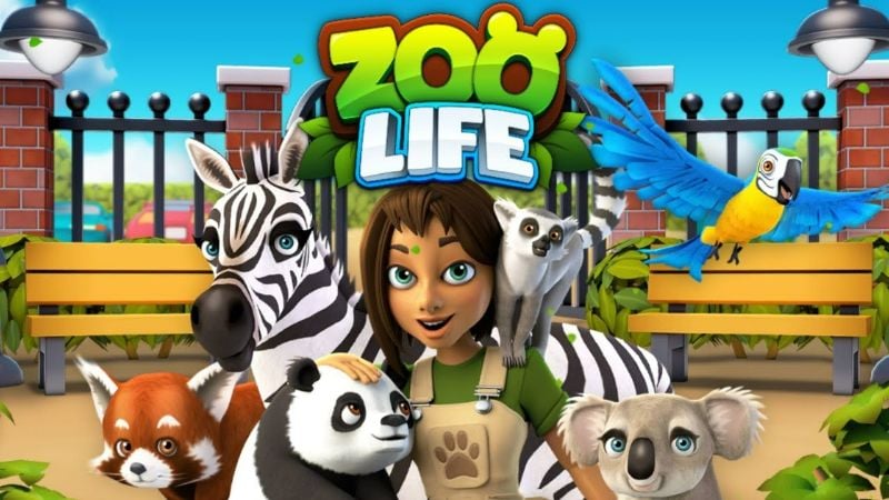 Zoo Life: Animal Park Game