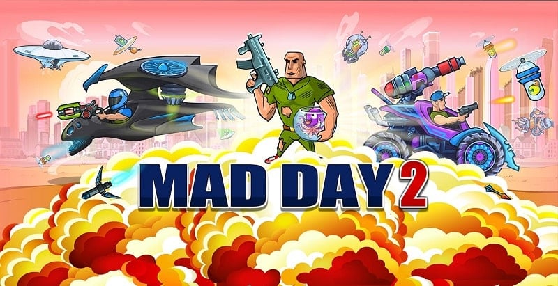 Mad Day 2: Shoot the Aliens