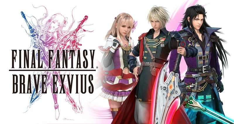 FINAL FANTASY  BRAVE EXVIUS