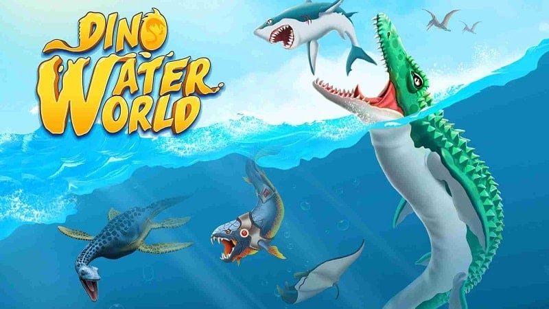 Jurassic Dino Water World