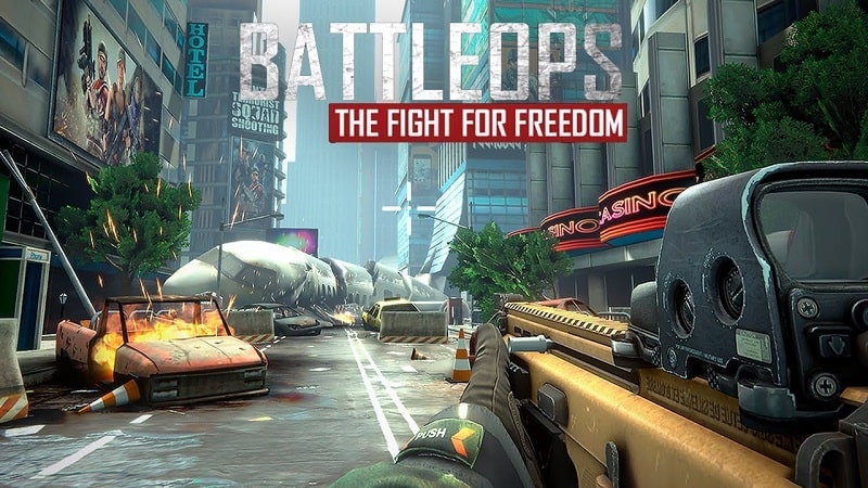 Battleops | Offline Gun Game