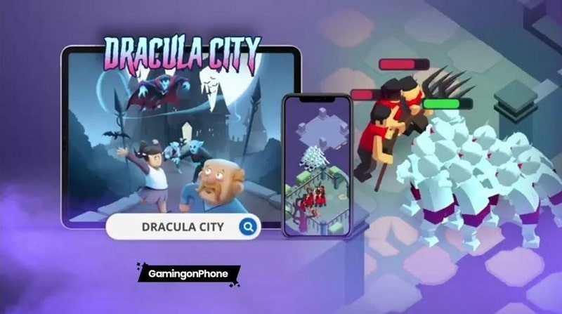 Dracula City Master: Idle Army