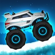 Monster Truck Winter Racing