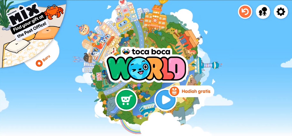 Toca Life World: Build a Story