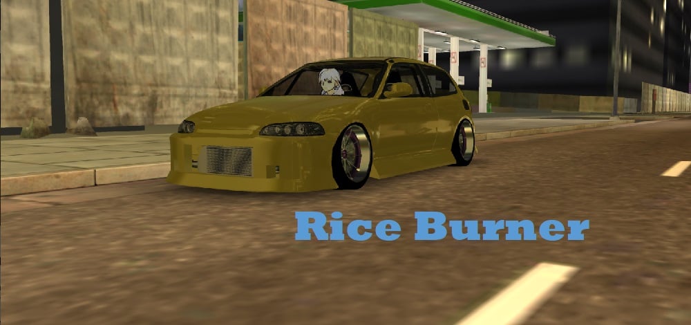 Rice Burner