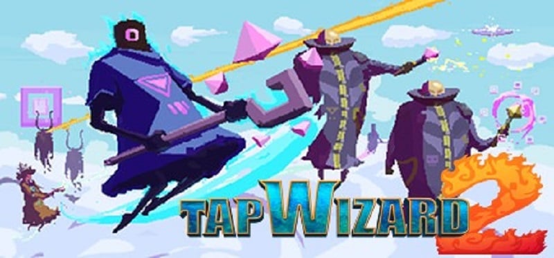 Tap Wizard 2: Idle Magic Game