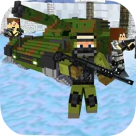 Cube Wars Battle Survival